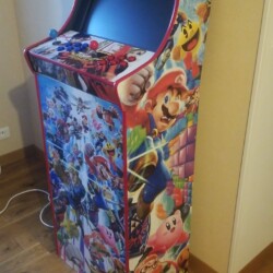 Borne arcade réalisée par emeric lieutard