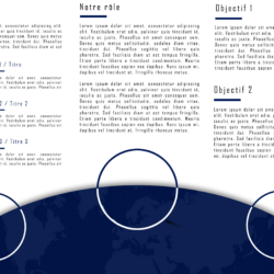 Flyer design avec logo pour un organisme de l'armée de l'air- face2 Flyer design avec logo - face2